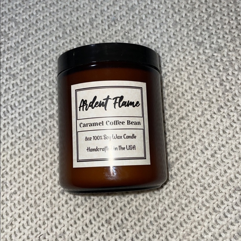 Soy wax candle